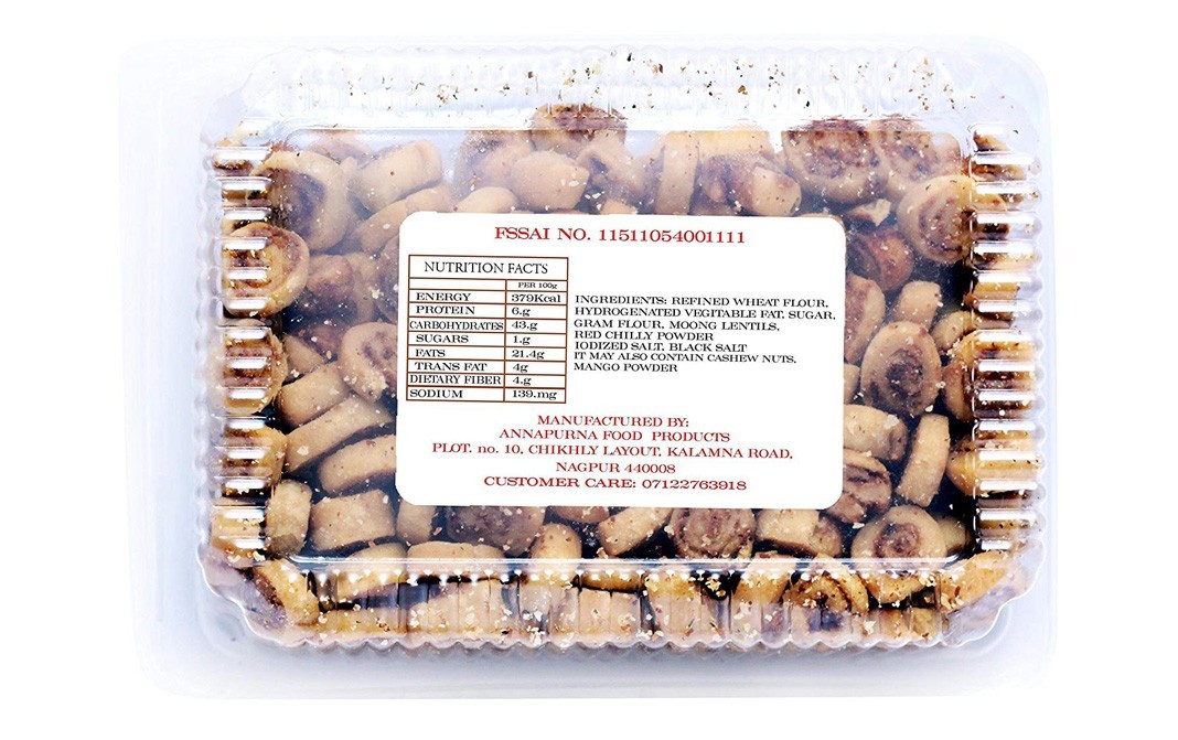Annapurna Mini Bhakarwadi    Box  250 grams
